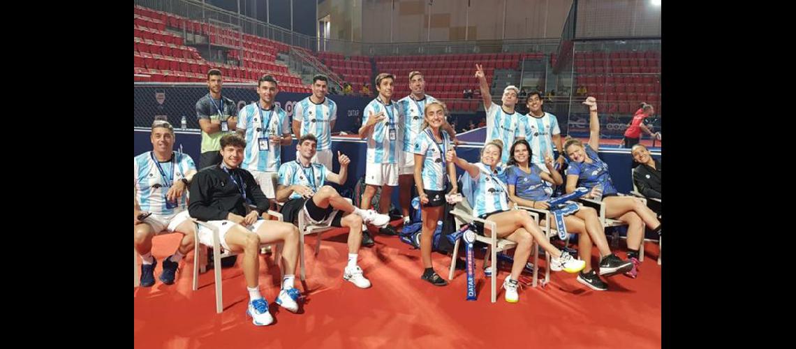 El seleccionado nacional ya estÃ en semifinales en las dos ramas Argentina Amateur Deporte