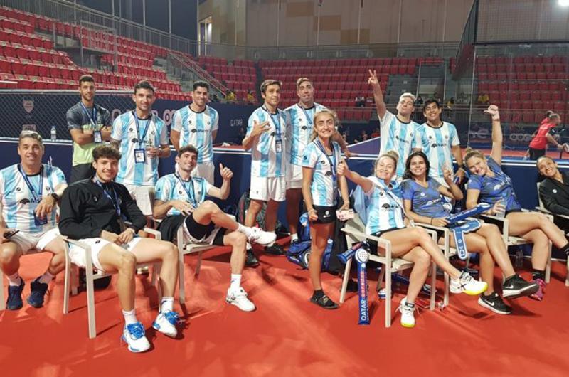 El seleccionado nacional ya estÃ en semifinales en las dos ramas Argentina Amateur Deporte