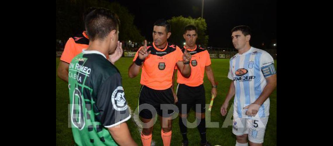 JerÃ³nimo Gallo dirigirÃ el sÃbado otro partido entre equipos locales 