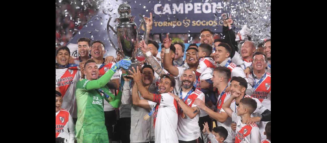 River es el campeoacuten