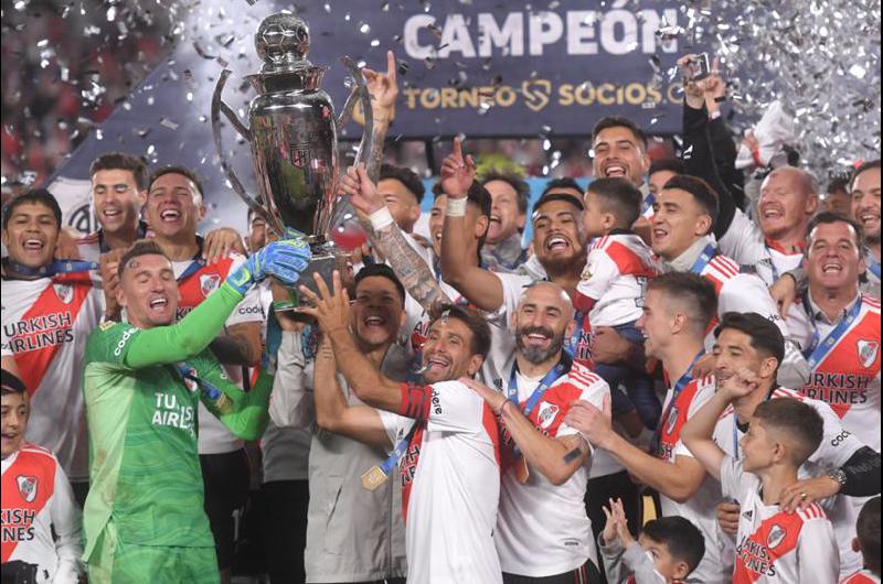 River es el campeoacuten