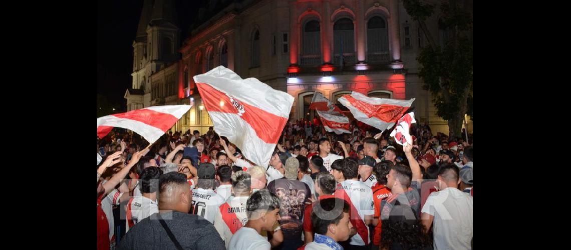 Un gran festejo en la ciudad