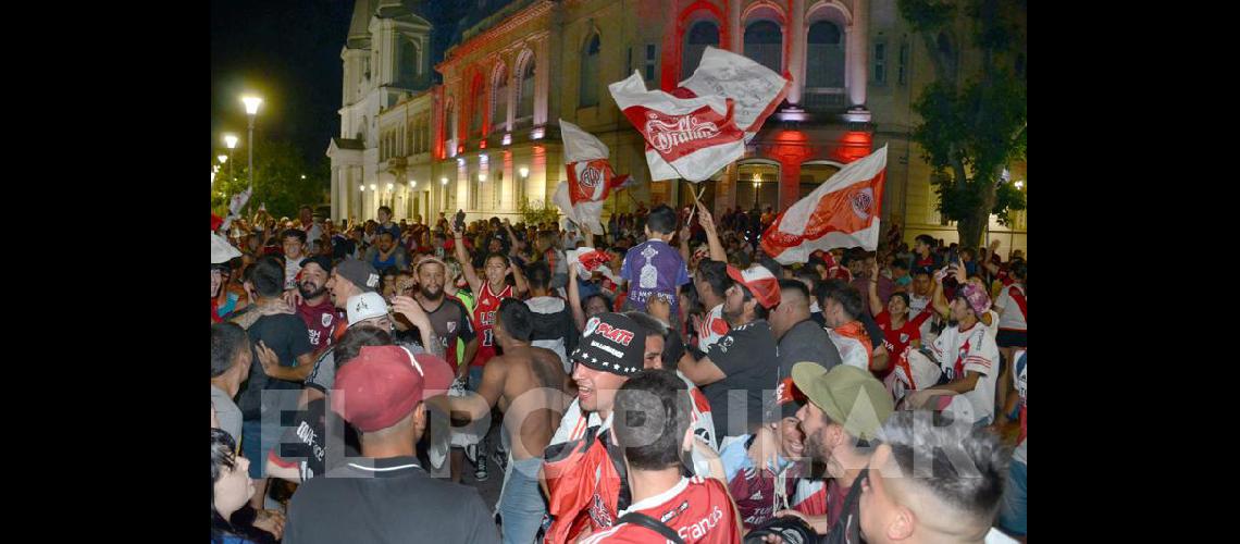 Un gran festejo en la ciudad