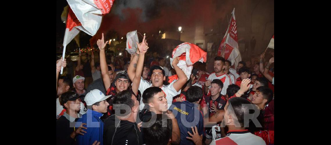 Un gran festejo en la ciudad