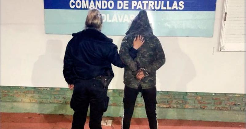 Tras un operativo cerrojo aprehendieron a dos personas que habiacutean robado en una vivienda