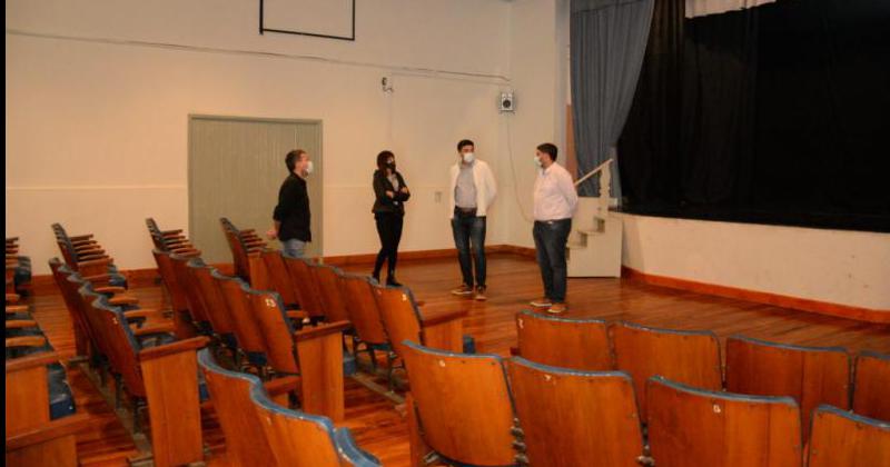 Luego de ocho años el Centro Cultural de Sierras Bayas reabrió sus puertas