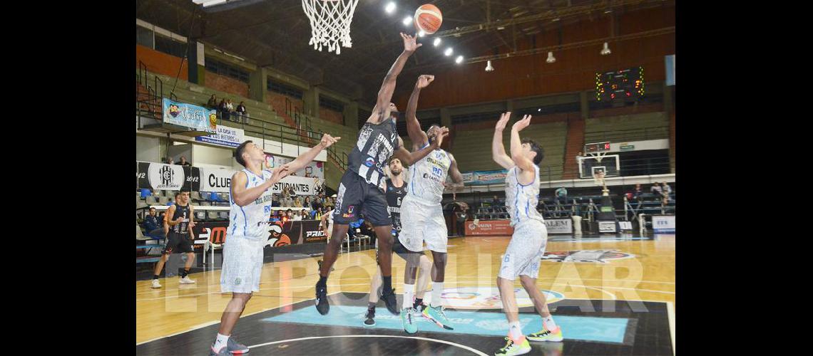 Estudiantes vuelve a presentarse hoy en casa por la Liga Argentina de BÃsquetbol (LAB) 