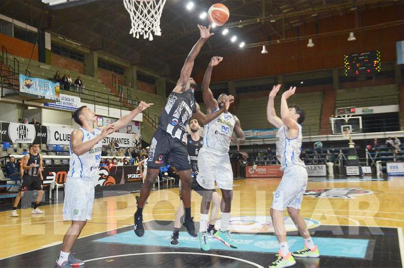 Estudiantes vuelve a presentarse hoy en casa por la Liga Argentina de BÃsquetbol (LAB) 