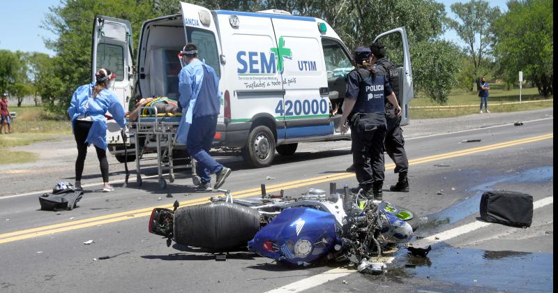 El hombre de 30 antildeos fallecido en ruta 226 es la viacutectima nuacutemero 13 del antildeo