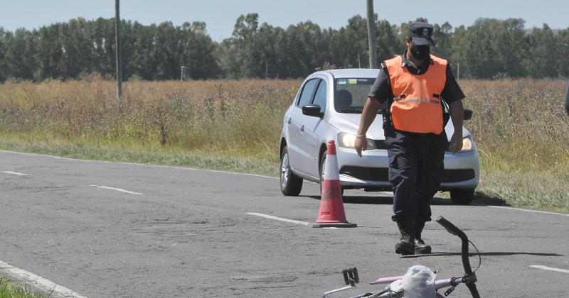 El hombre de 30 antildeos fallecido en ruta 226 es la viacutectima nuacutemero 13 del antildeo