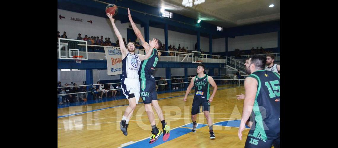 El Chaira le ganÃ³ como local a Club Social de Alejandro Korn 93 a 63 y lucharÃ por el ascenso Foto- Marcelo Kehler