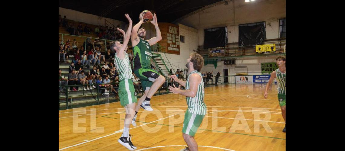 El Lobo superÃ³ a Gimnasia y Esgrima de Chivilcoy por 75 a 57 y se despidiÃ³ de la ilusiÃ³n Foto- Marcelo Kehler