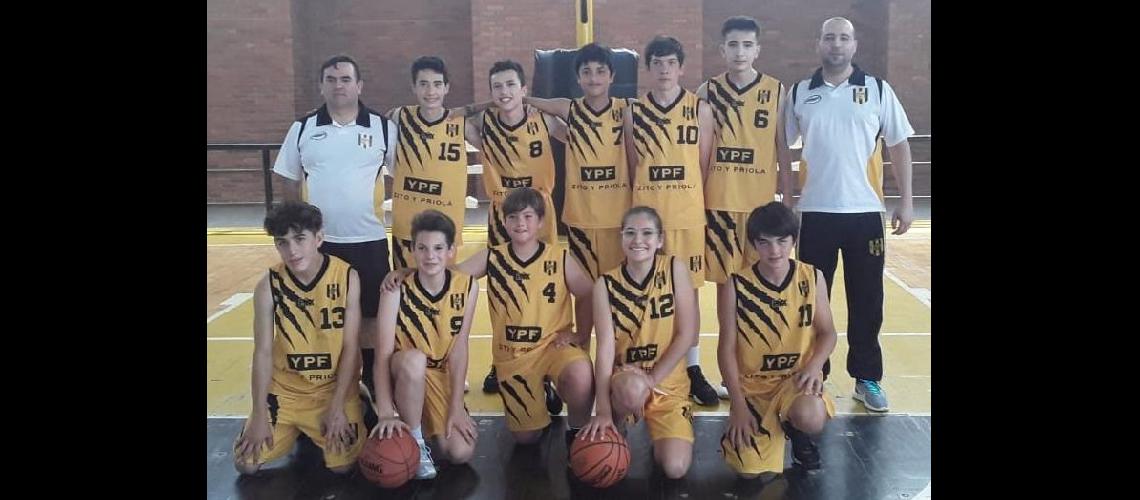 San MartÃ­n ganÃ³ la Copa de Plata Sub 13 Prensa