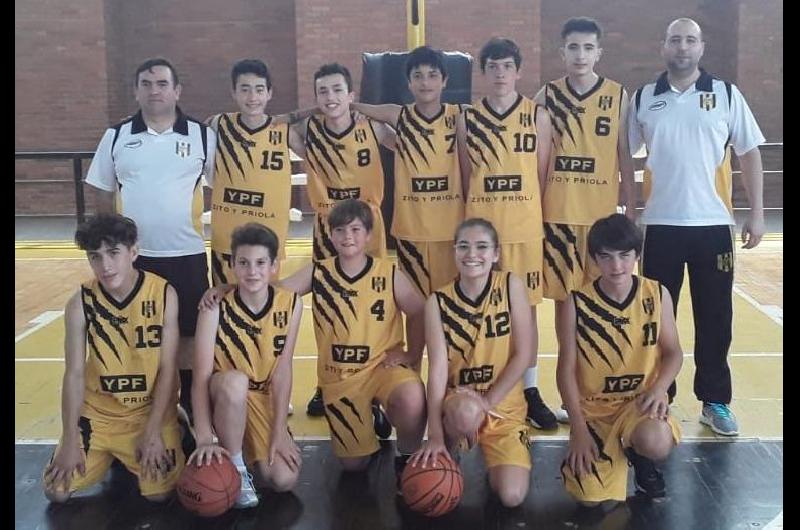 San MartÃ­n ganÃ³ la Copa de Plata Sub 13 Prensa