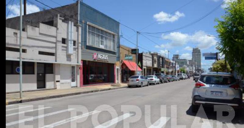 La calle Necochea al 3100 ser� peatonal el domingo