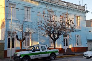 El acusado permanece detenido en la comisaría Primera