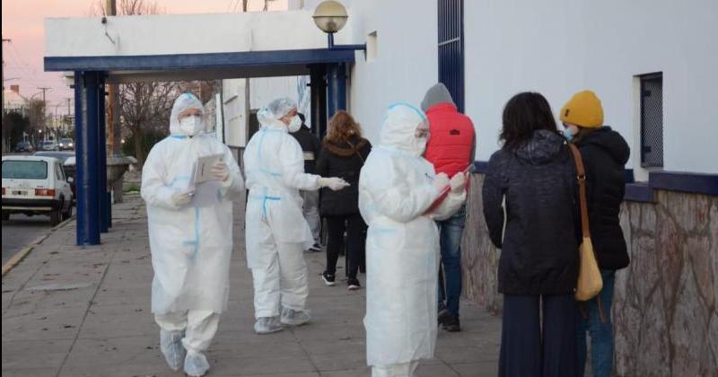 Se ampliacutea el horario de atencioacuten de Testeos  en El Fortiacuten