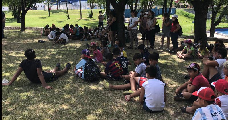 La inauguración de Verano  ATR se realizó ayer en Club Racing