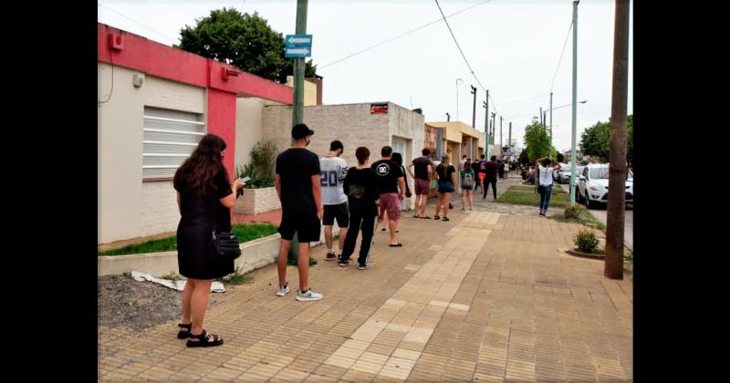 Los testeos ahora sern en el gimnasio de Pellegrini y Hornos