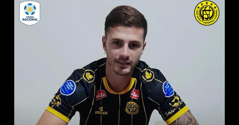 Barbieri ya es jugador de Flandria