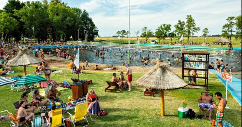 El balneario es nuestro principal producto turístico de La Madrid