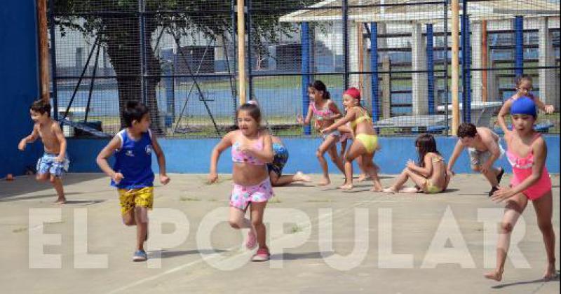 Las colonias de  vacaciones funcionan con protocolos y recaudos