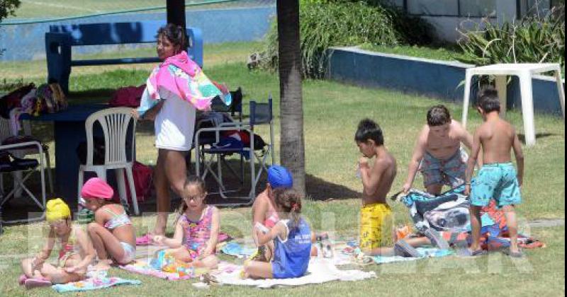 Las colonias de  vacaciones funcionan con protocolos y recaudos