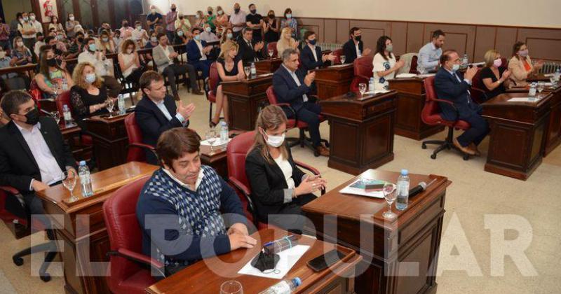 El Frente de Todos daraacute una conferencia de prensa en el HCD 