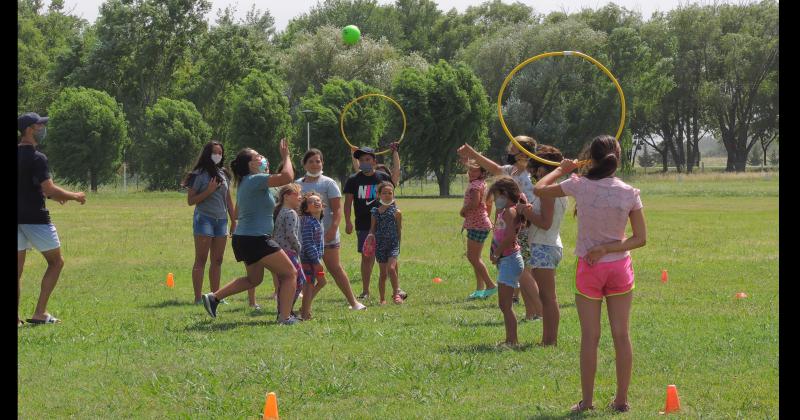 Esta temporada las actividades se desarrollan en La Madrid La Colina Líbano Pontaut y Las Martinetas