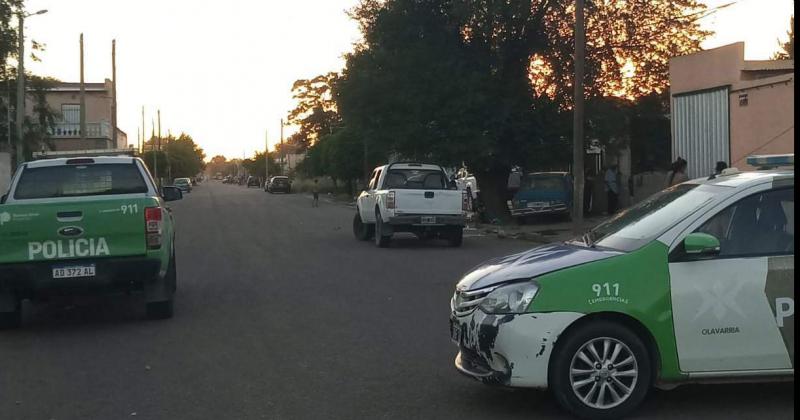 Uno de los allanamientos se realizó el miércoles en el barrio Sarmiento