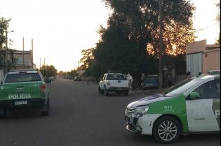 Uno de los allanamientos se realizó el miércoles en el barrio Sarmiento