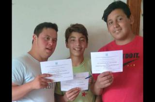 Alumnos de la Escuela especial recibieron certificados de participación