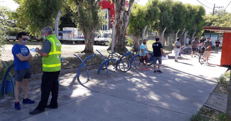 El antígeno solamente te va a detectar si uno tiene síntomas explicó Mondini