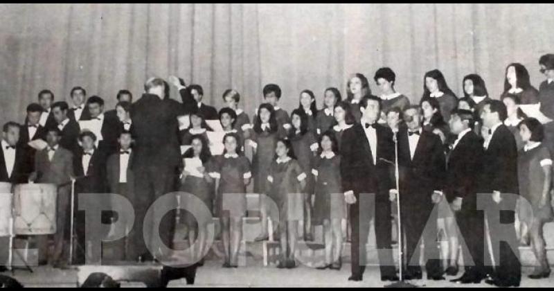 El 10 de abril de 1969 en el Teatro Municipal de la ciudad de Olavarría se ponía en escena la obra La Misa Criolla