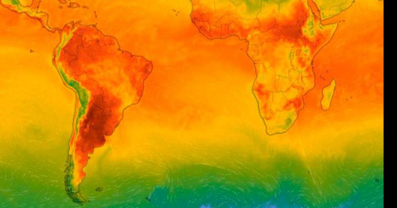 Anticipan ola de calor extremo en la Argentina para la proacutexima semana