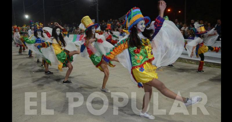 Este año los Corsos Oficiales se desarrollar�n durante los días 18 19 y 20 de febrero en el Corsódromo Municipal Gabriel Antonio