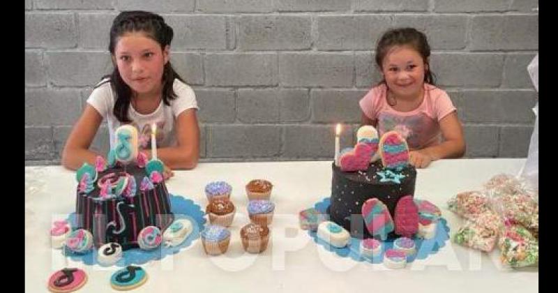 Kiara Janson e Isabella Janson celebraron sus cumpleaños Nº 9 y 6 respectivamente