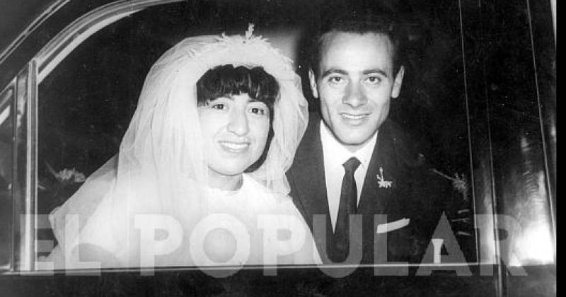 Roberto Hess y Sara Margarita Piñero cumplieron 56 años de casados