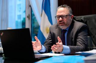 Matias Kulfas Ministro de Desarrollo Productivo de la Nación Argentina