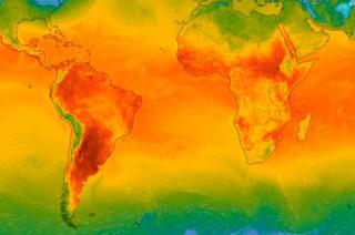 Anticipan ola de calor extremo en la Argentina para la proacutexima semana