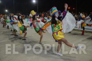 Este año los Corsos Oficiales se desarrollar�n durante los días 18 19 y 20 de febrero en el Corsódromo Municipal Gabriel Antonio