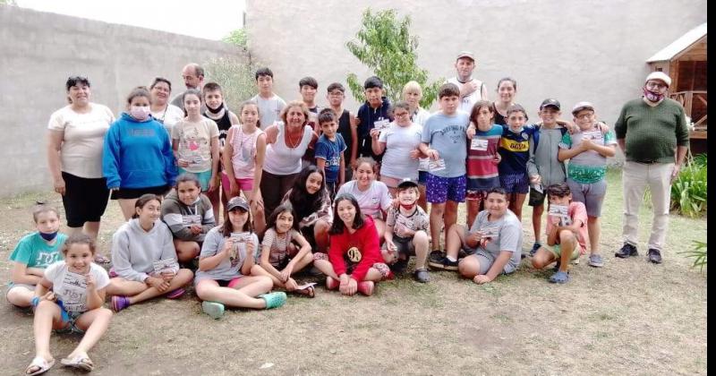 Campamentos de los grupos de Confirmación de la capilla Sagrado Corazón y del templo San Cayetano