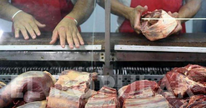 El asado y otros cortes se quedan para el consumo interno