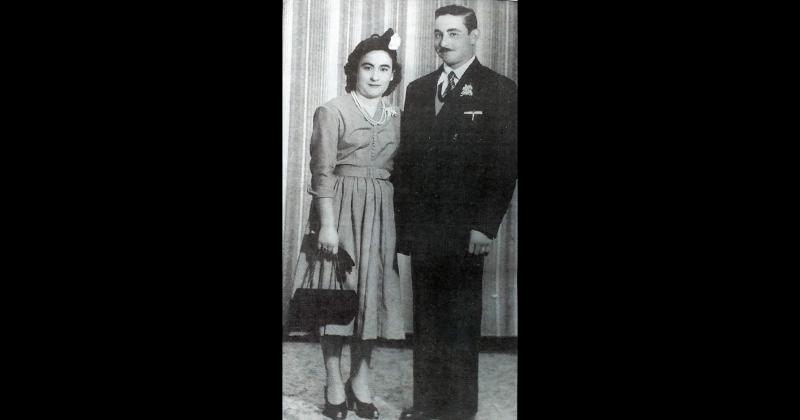 Foto 5 - En 1958 en la localidad de Recalde contraían matrimonio Angela Contreras y Vicente Viscaíno