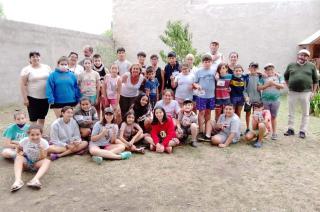 Campamentos de los grupos de Confirmación de la capilla Sagrado Corazón y del templo San Cayetano