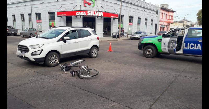 El accidente ocurrió alrededor de las 830