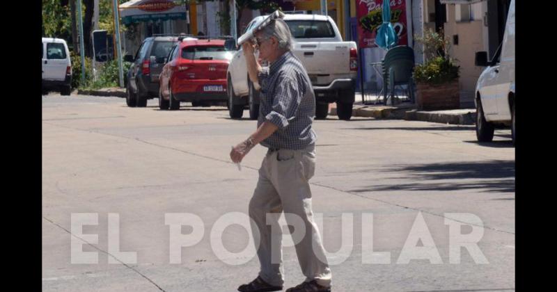 Olavarriacutea superoacute los 35ordmC en el primer diacutea de la ola de calor