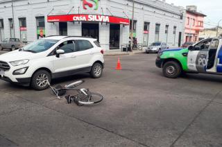 El accidente ocurrió alrededor de las 830