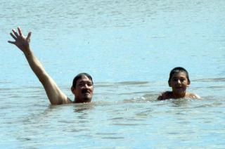 La semana llega con una ola de calor muy intensa