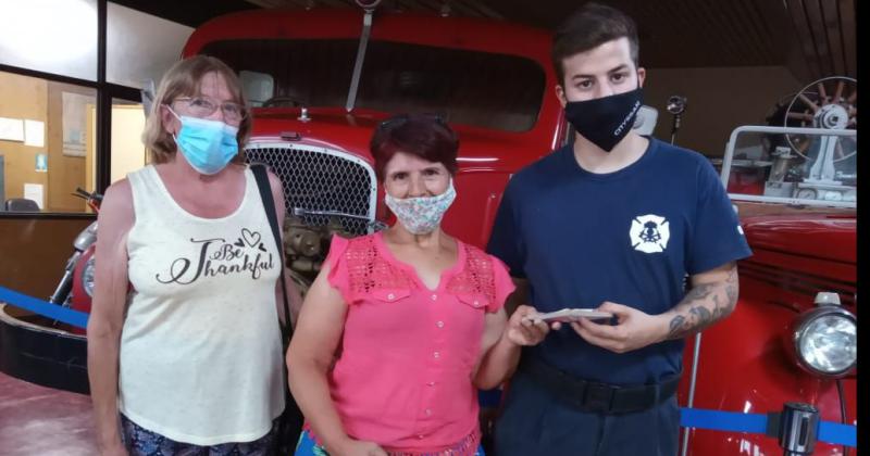 Se conocieron los ganadores de la rifa de Bomberos Voluntarios